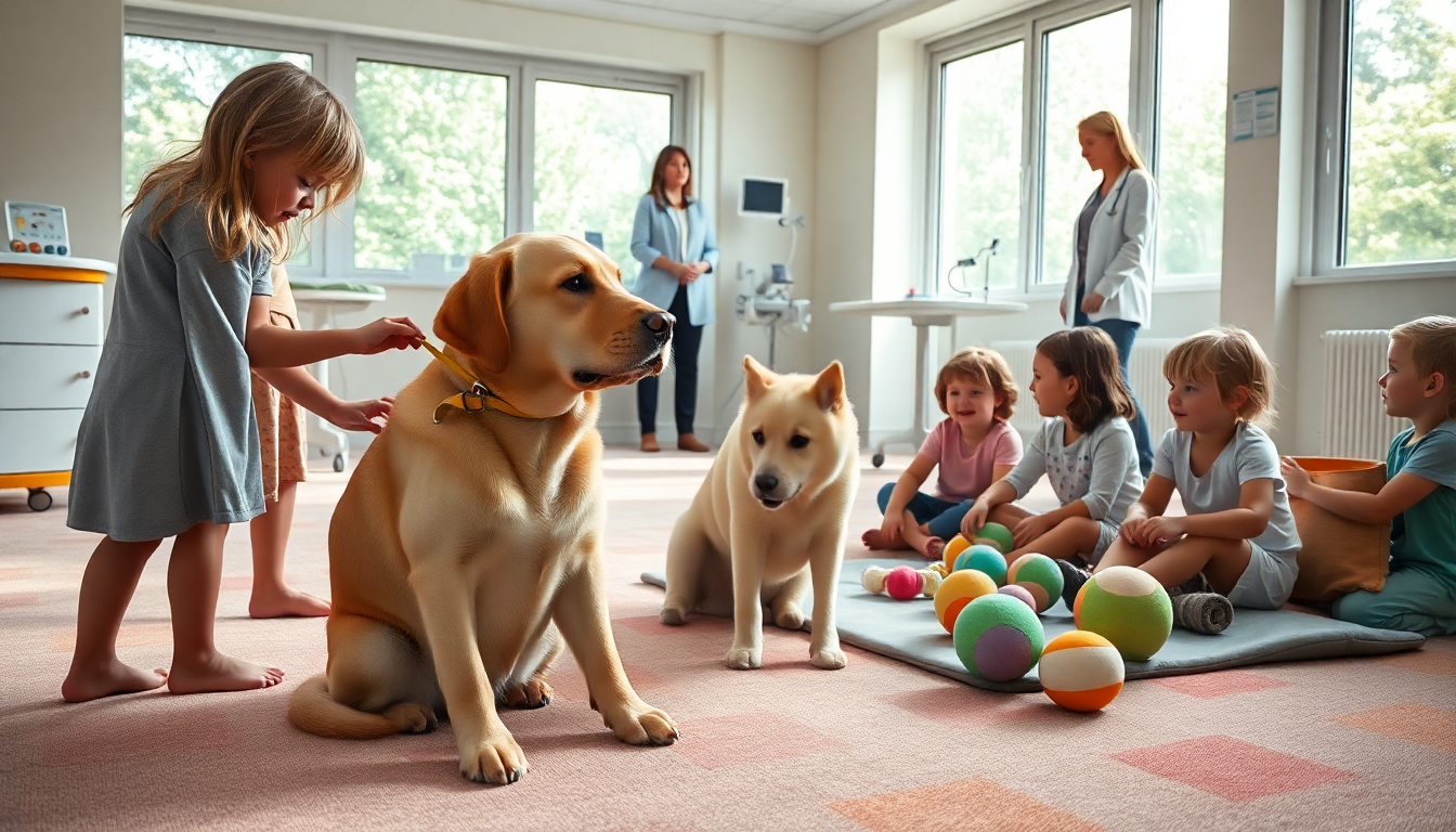 pet therapy e il suo impatto sui giovani pazienti con sma 1751950216