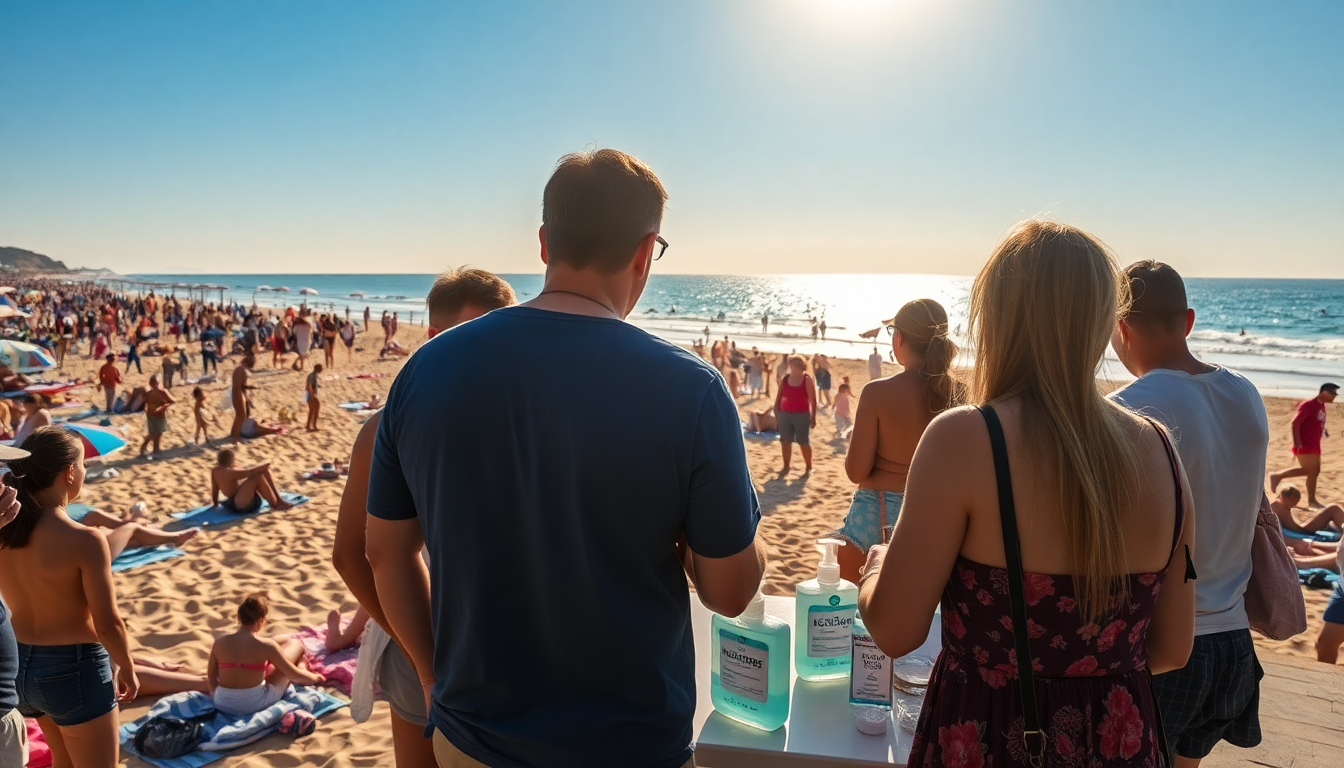 prevenire il norovirus durante le vacanze estive 1753329500
