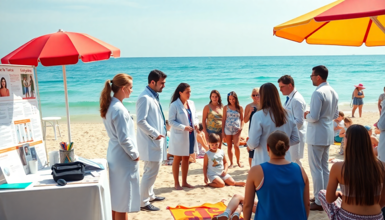 promozione della salute estiva eventi e consulti gratuiti in spiaggia 1753016615