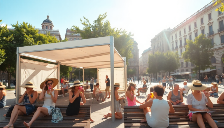 rifugi climatici la risposta urbana alle ondate di calore 1752830685