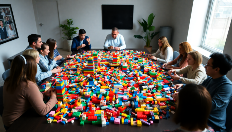 scopri come il lego serious play rivoluziona la dinamica di gruppo python 1753897599