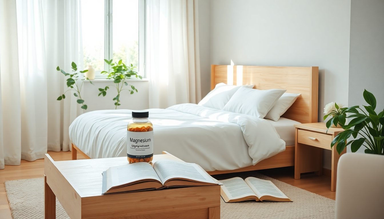 scopri i benefici del magnesio bisglicinato per il benessere mentale e il sonno 1753344312