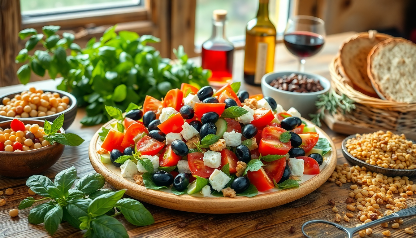 scopri i benefici della dieta mediterranea per la tua salute 1752565127