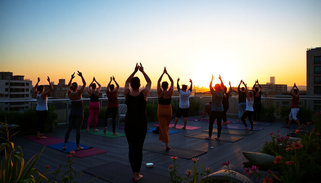 scopri il benessere attraverso lo yoga nella capitale della moda 1752300269