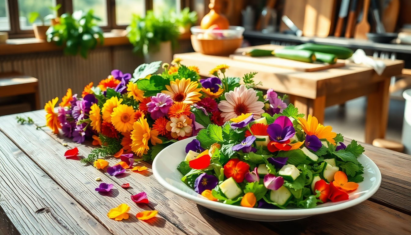 scoprire i fiori eduli un viaggio sensoriale tra sapori e colori 1751368591