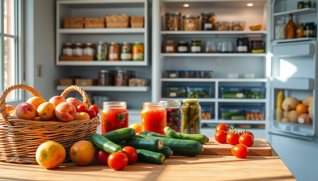 strategie efficaci per la conservazione degli alimenti in estate 1751563744