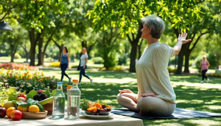 strategie per il benessere femminile in menopausa alimentazione e movimento 1752945477