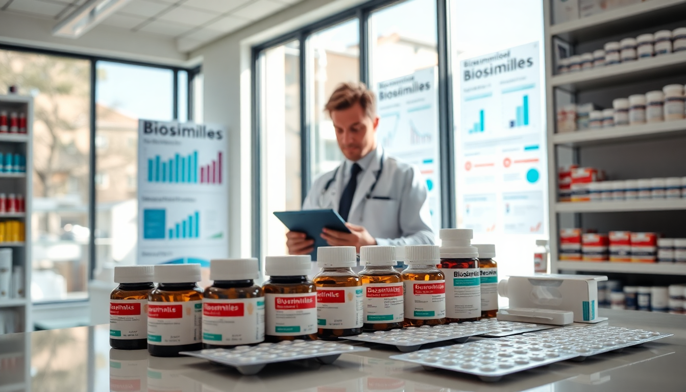 trends e performance dei farmaci biosimilari nel mercato italiano 1751946472