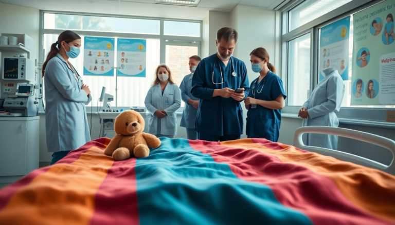 un trapianto di fegato salvavita per un bambino di gaza 1752614677