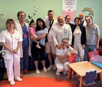 al gaslini rimosso con successo rarissimo tumore al cuore a bimba di 20 mesi 2