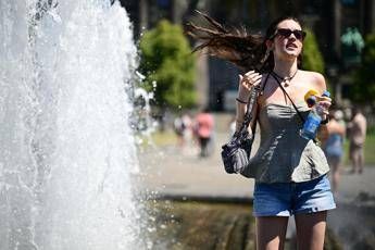 caldo allenta oggi la morsa 14 citta da bollino rosso a ferragosto 2