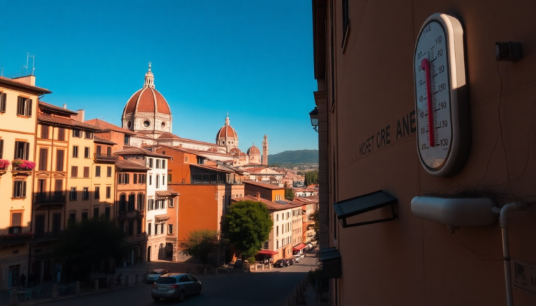 analisi delle ondate di calore in italia focus su firenze python 1754663812