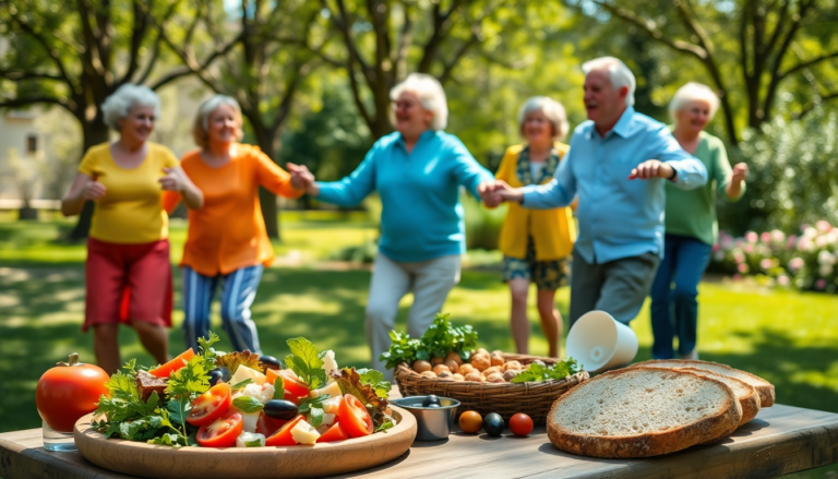 ballare e mangiare mediterraneo per migliorare il benessere psicologico python 1756274921