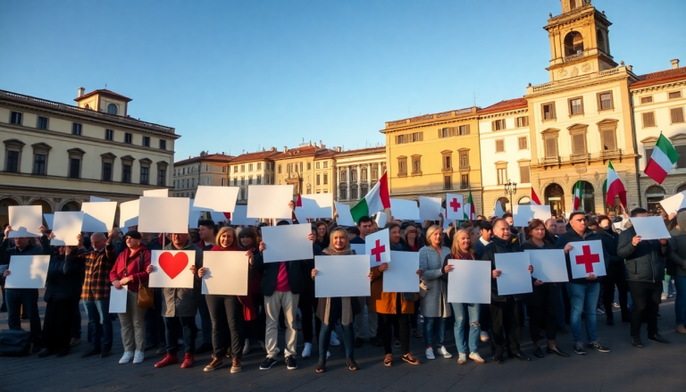corridoi umanitari per gaza la richiesta urgente del sindaco di udine python 1754054733