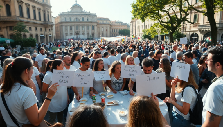 digiuno collettivo contro il genocidio a gaza unanalisi della mobilitazione python 1756256638
