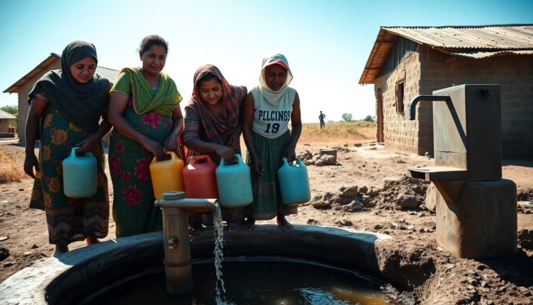 disuguaglianze nellaccesso allacqua potabile e servizi igienici python 1756249283