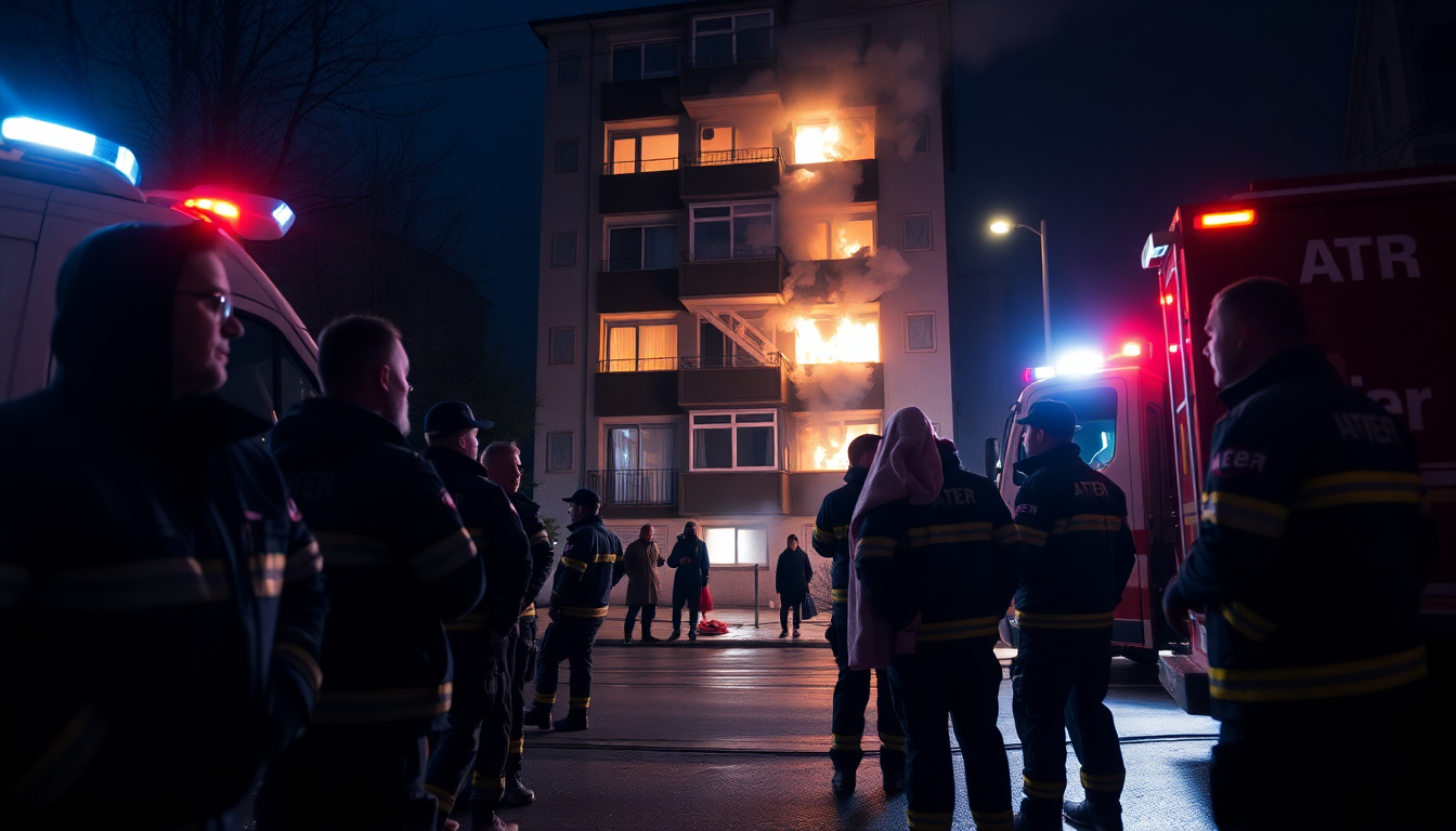incendio in un edificio ater a udine cinque persone intossicate e indagini in corso python 1754444892