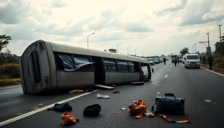 incidente stradale in kenya 25 vittime e 32 feriti python 1754777423