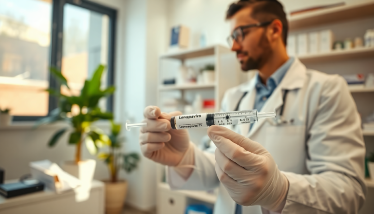 lenacapavir la rivoluzione nella profilassi pre esposizione dellhiv python 1756245541