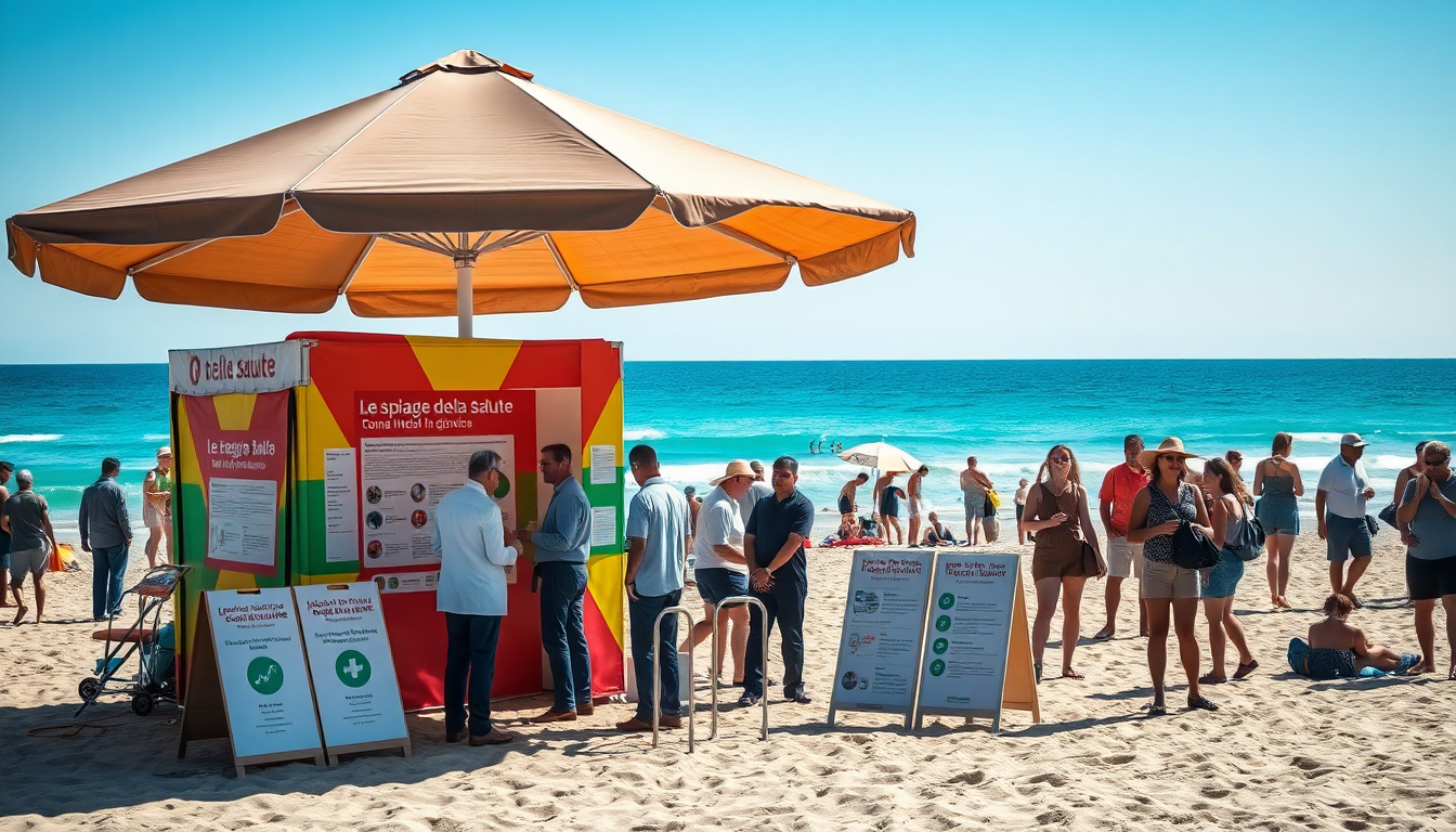 prevenzione e benessere liniziativa delle spiagge della salute python 1755902972