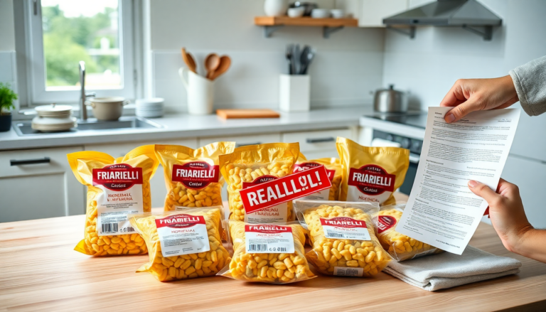 richiamo di confezioni di friarielli guida alle procedure di sicurezza python 1754980842