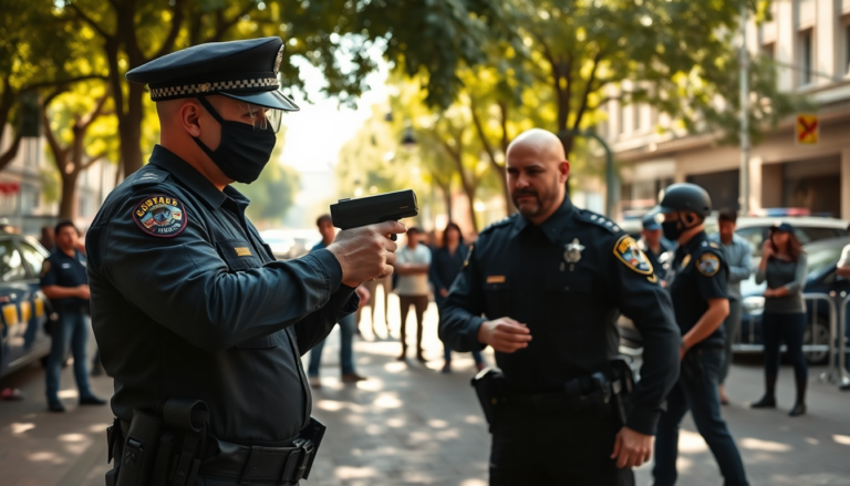 riflessioni sulluso del taser e la sicurezza pubblica python 1755733810