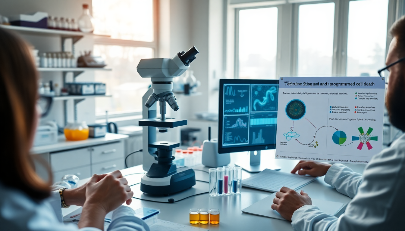 scoperte innovative sulla proteina sting e la morte cellulare programmata python 1755786529
