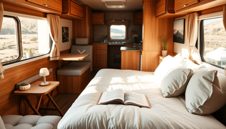 soluzioni per dormire bene in camper comfort e benessere python 1755158334