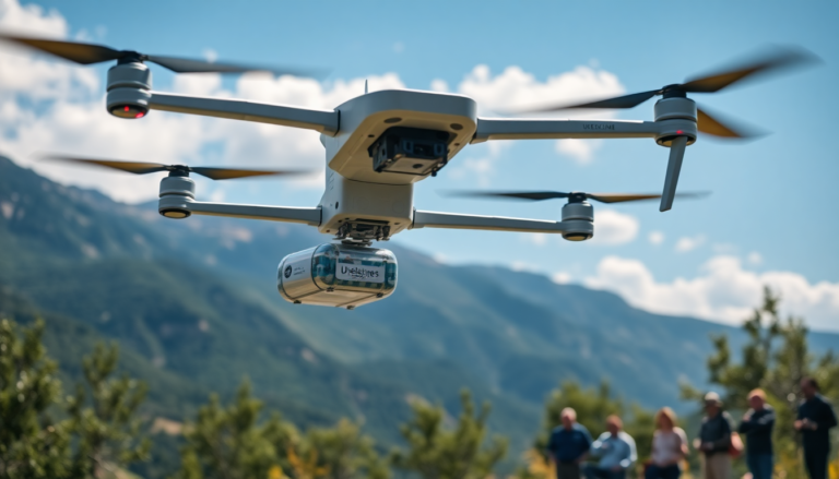 u elcome un passo avanti nella consegna di farmaci tramite droni python 1754463566