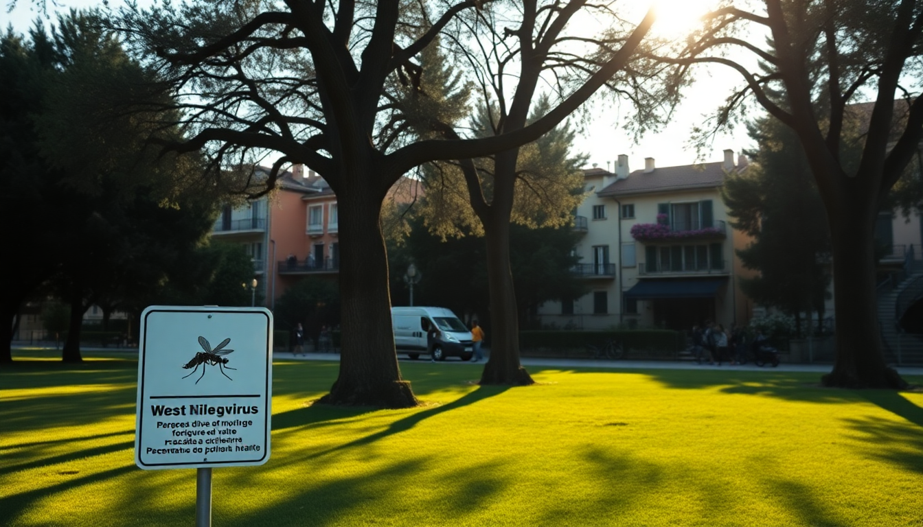 west nile nel lazio sesto decesso e importanza della prevenzione python 1754633688
