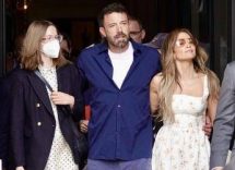 ben affleck lappello della figlia violet per luso delle mascherine contro covid 2