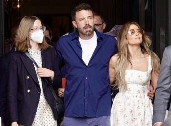 ben affleck lappello della figlia violet per luso delle mascherine contro covid 2