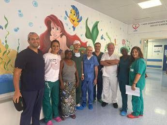 chirurgia 2 interventi in sicilia salvano neonato del burkina faso 2