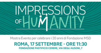 giovani caregiver protagonisti della mostra evento impression of humanity 2