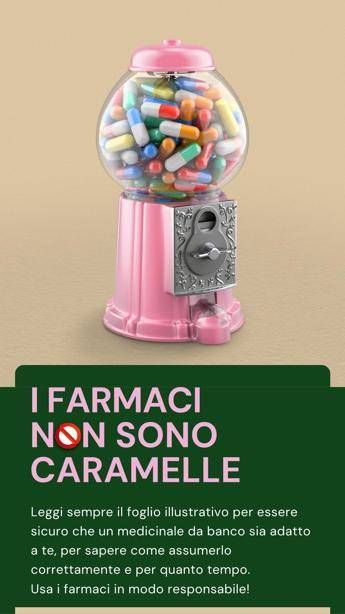 i farmaci non sono caramelle al via la campagna europea per un uso responsabile dei medicinali da banco 2