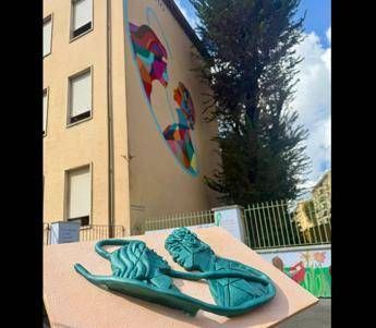 inaugurato a roma love your eyes progetto tra arte benessere occhi e inclusione 2