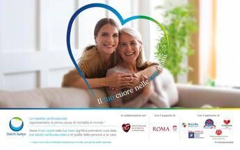 malattie cardiovascolari parte da roma campagna di prevenzione itinerante 2