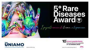 rare diseases award 2025 al via candidature premio promosso da uniamo 2