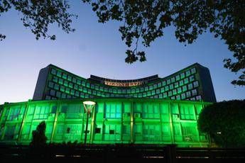 regione lazio si illumina di verde per la giornata regionale celiachia 2