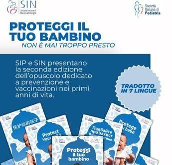 vaccini da pediatri e neonatologi opuscolo per genitori proteggi il tuo bambino 2