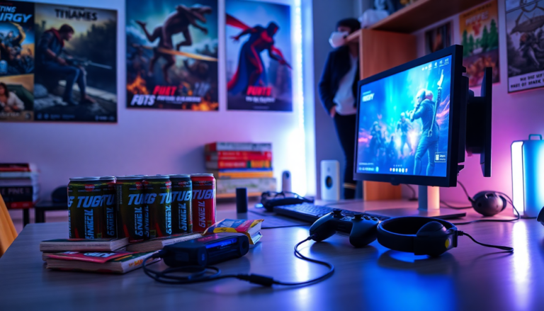 come il binge gaming influisce sulla salute mentale e scolastica dei ragazzi python 1756807027