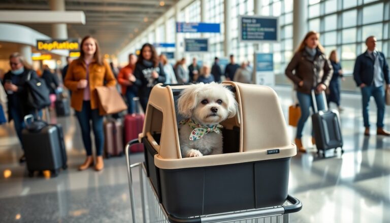 consigli utili per viaggiare in aereo con il tuo cane guida completa e pratica python 1759068995