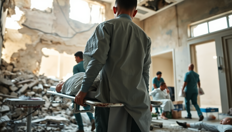 crisis a gaza la lotta degli operatori sanitari tra bombardamenti e carestia python 1756880330