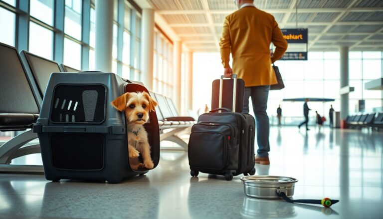 guida completa per un viaggio aereo sereno con il tuo cane python 1758995724