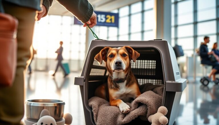 guida completa per viaggiare in aereo con il tuo cane consigli e suggerimenti utili python 1759105595