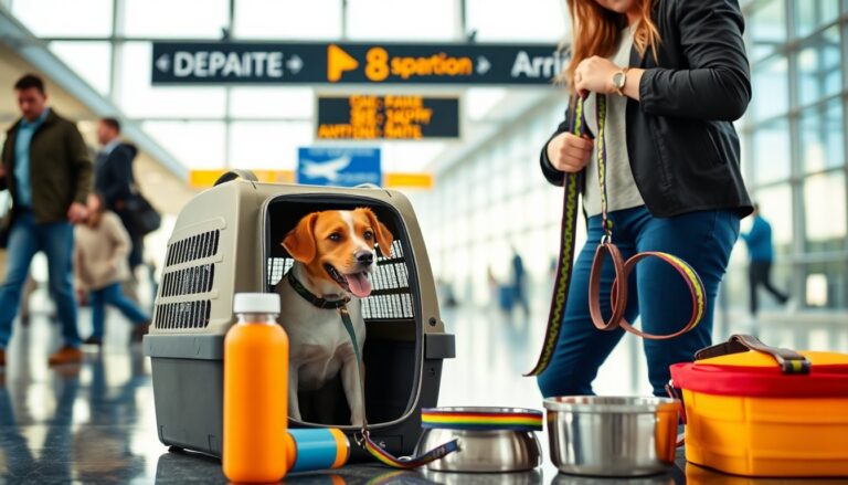 guida pratica consigli essenziali per viaggiare in aereo con il tuo cane python 1758959010