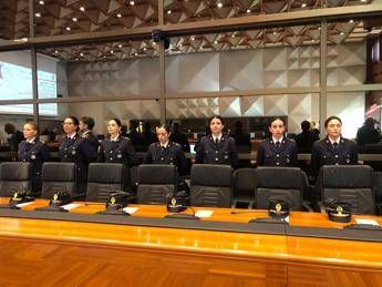 cancro seno le giovani poliziotte si confermano ambasciatrici di prevenzione 2