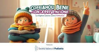 influenza ogni anno colpisce 1 bimbo su 4 campagna dei pediatri nelle scuole 2