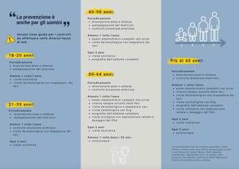 novembre azzurro al campus bio medico roma esami e visite per lui 2