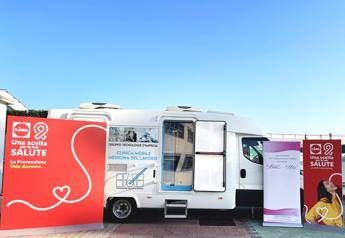 salute ottobre rosa in lidl prevenzione e screening entrano in azienda 2
